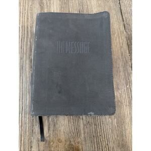 The Message Remix The Bible Contemporary Language Eugene H. Peterson Softcover